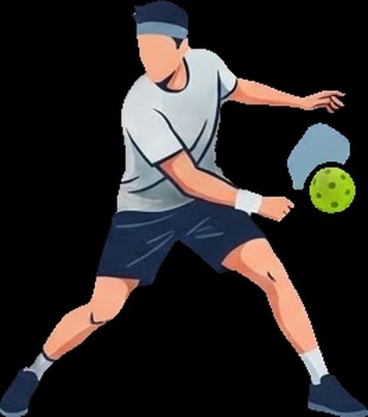 Pickleball player