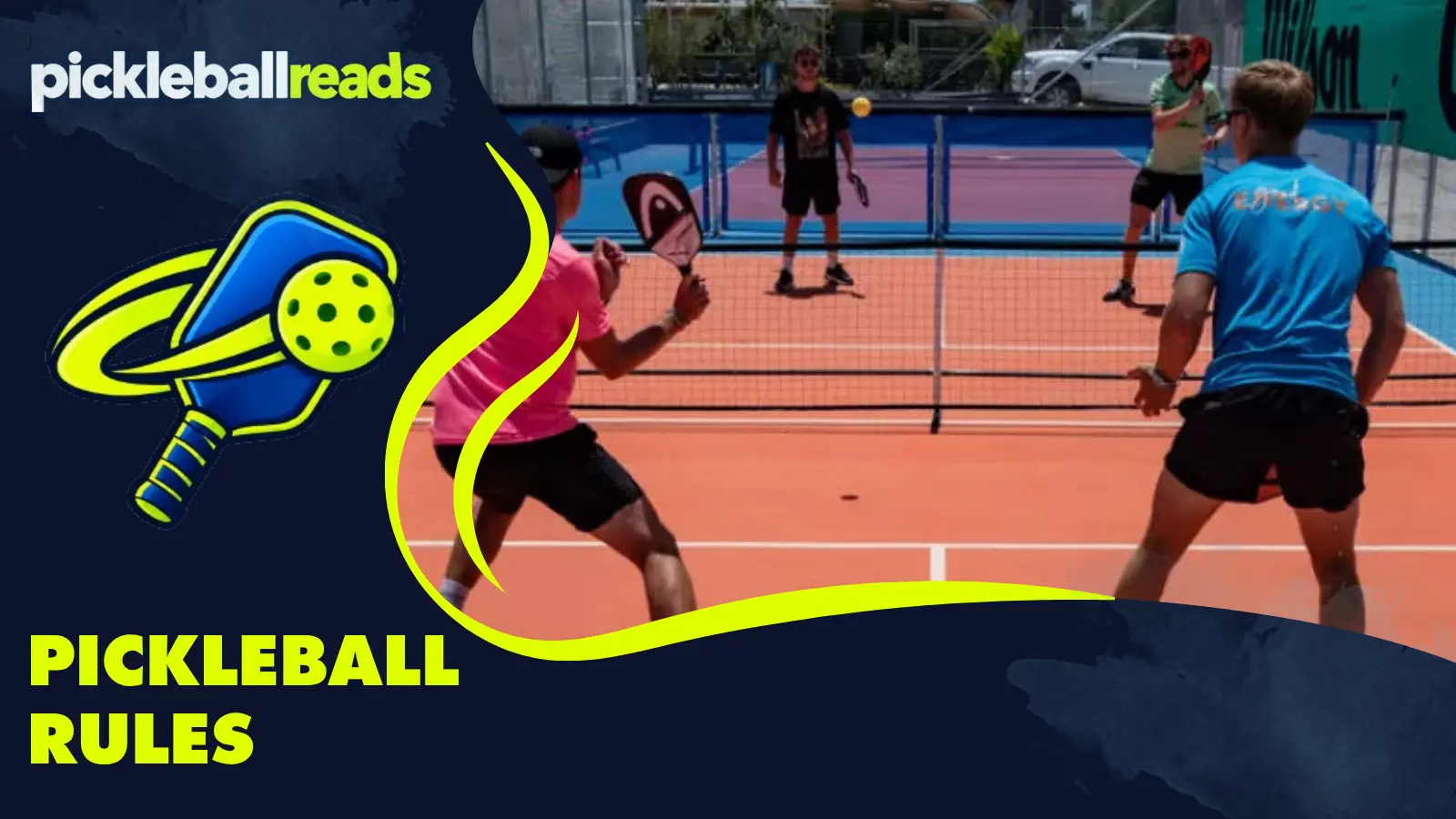 Pickleball Rules: Beginner Guide