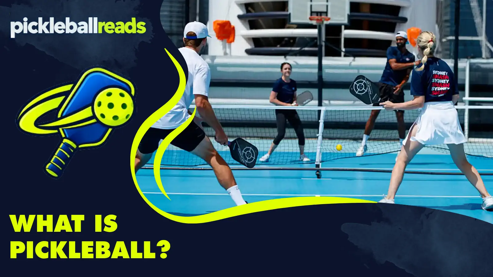 What Is Pickleball? Rules, History, How to Play and Benefits
